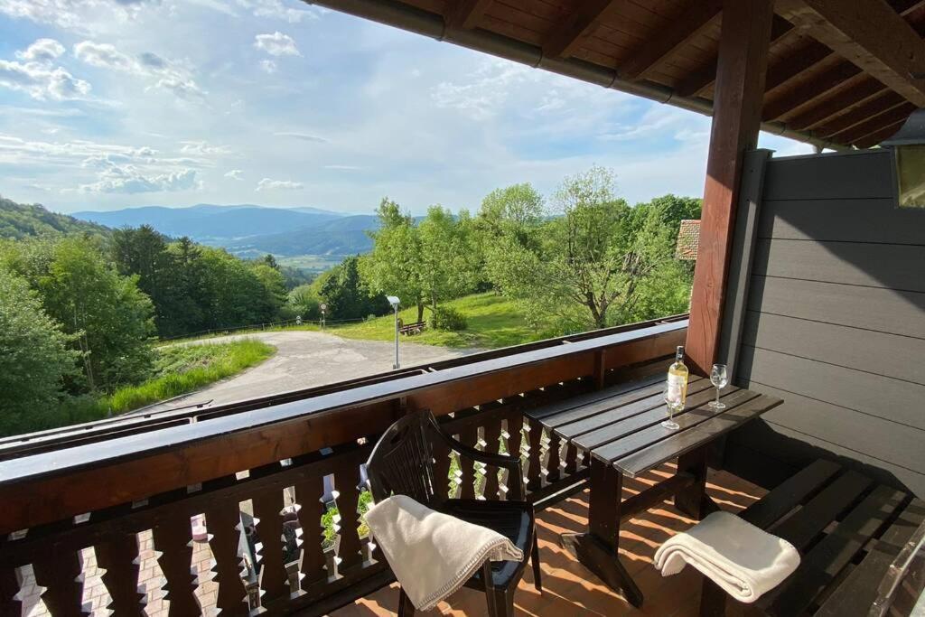 Mitten Im Bayerischen Wald + Schonblick + Urig + Netflix Schöfweg Εξωτερικό φωτογραφία